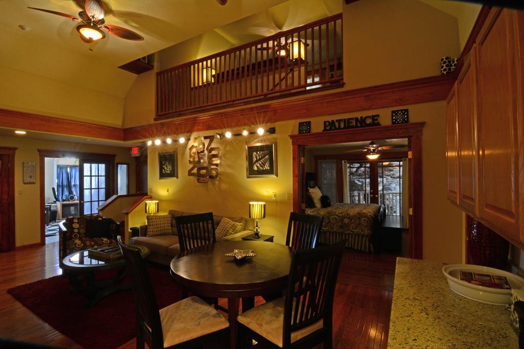 All Seasons Inn Eureka Springs Ngoại thất bức ảnh